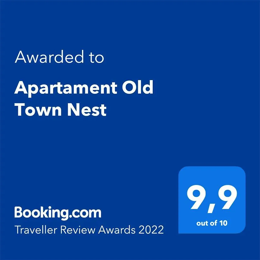 Apartament Old Town Nest Gdansk Poland